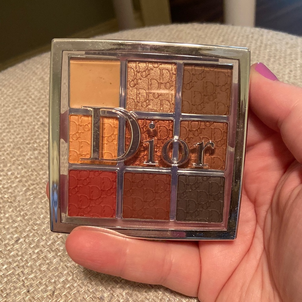 Dior Backstage Amber Neutrals